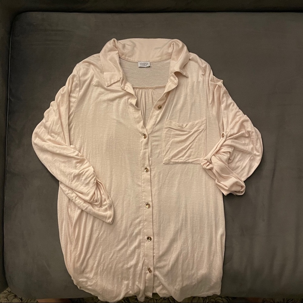 Button-down Blouse